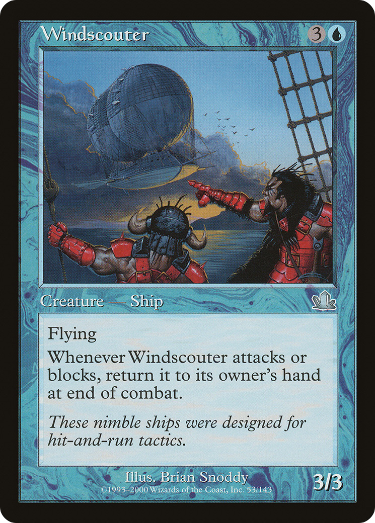 Image of Windscouter (PCY-053) - Prophecy