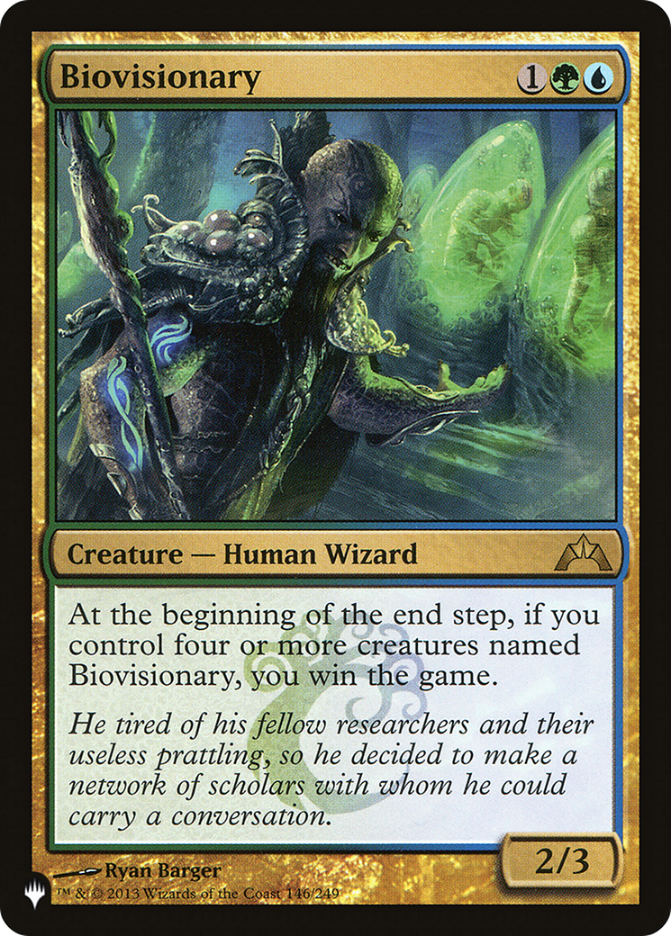 Image of Biovisionary (LIST-GTC-146) - The List
