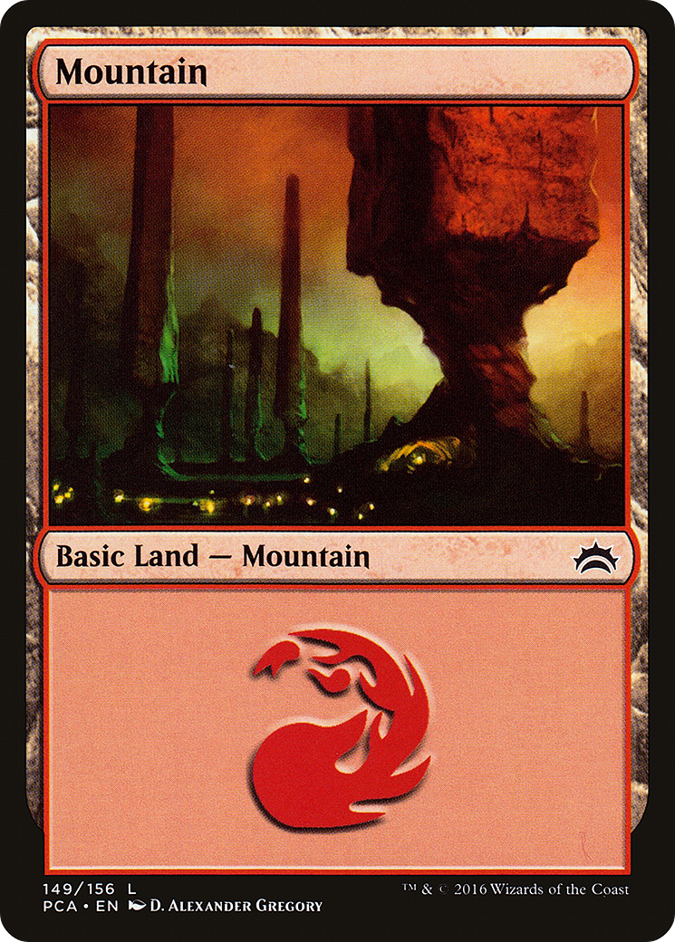 Image of Mountain (149) (PCA-149) - Planechase Anthology