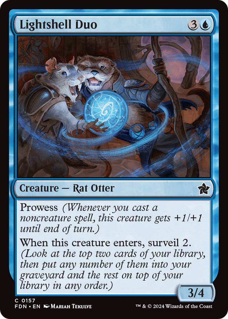 Image of Lightshell Duo (FDN-157) - Foundations