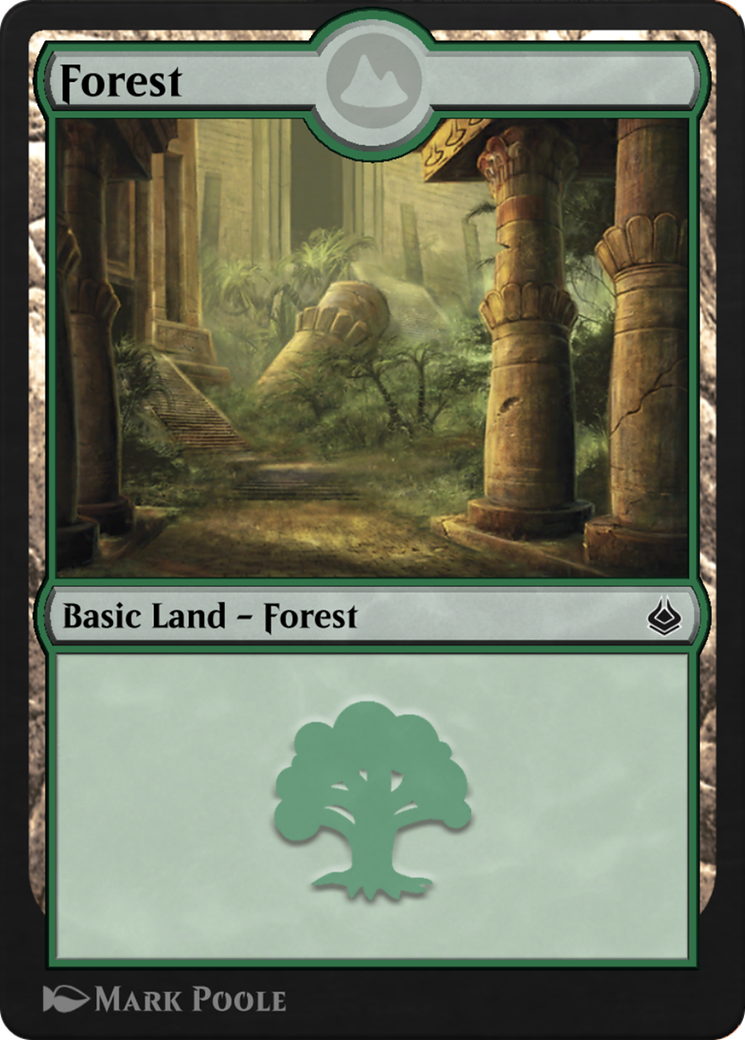 Image of Forest (AKR-298) - Amonkhet Remastered