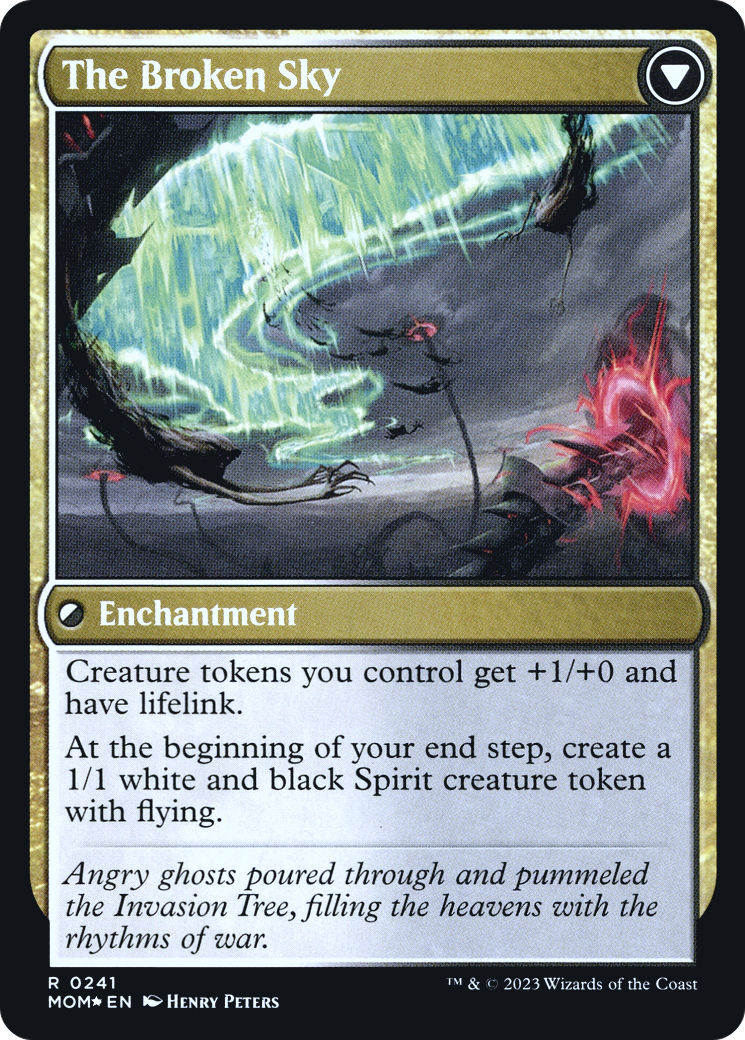 Image of Invasion of Tolvada (PRE-241) - March of the Machine Promos Foil