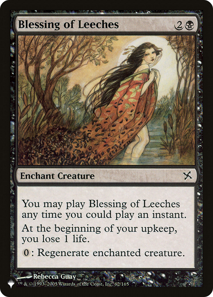 Image of Blessing of Leeches (LIST-BOK-62) - The List