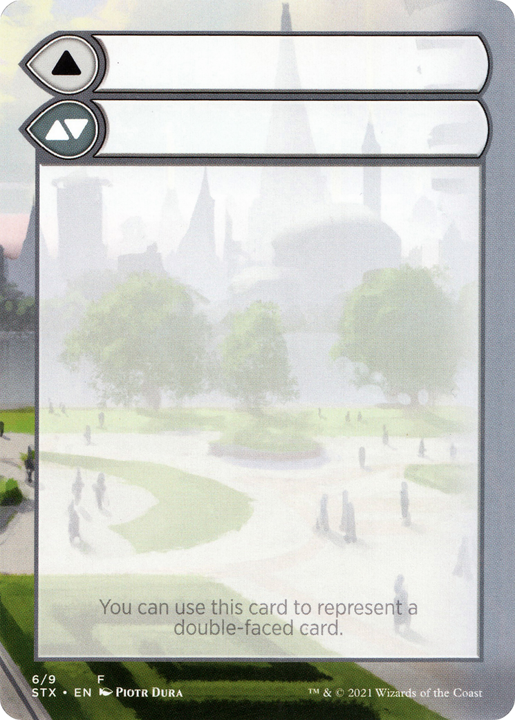 Image of Double-Faced Substitute Card (SSTX-006) - Strixhaven: School of Mages Substitute Cards (Borderless)