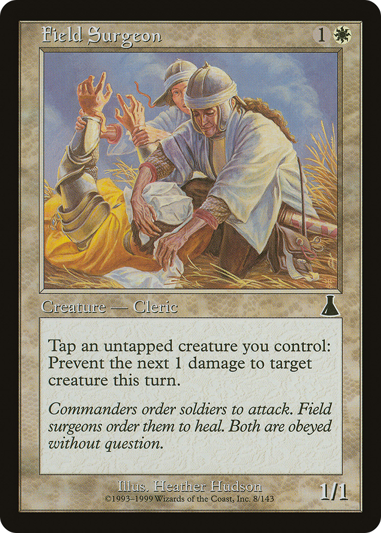 Image of Field Surgeon (UDS-008) - Urza's Destiny