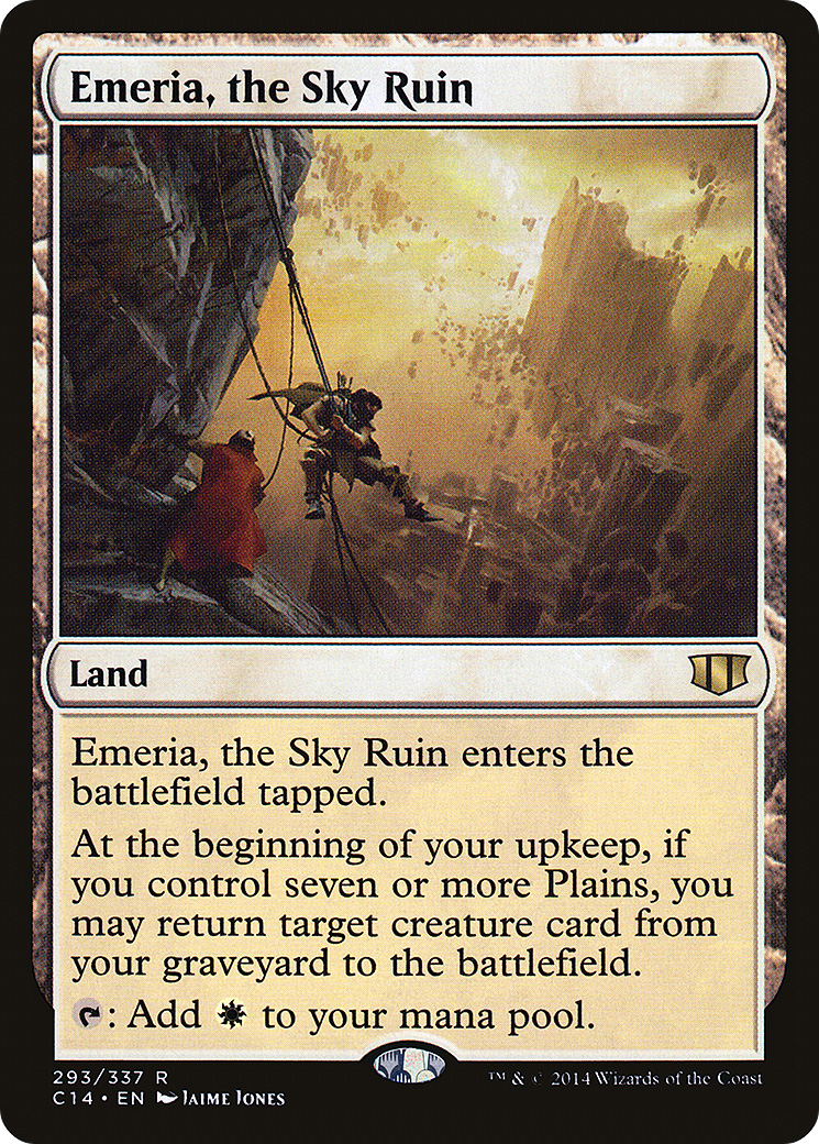 Image of Emeria, the Sky Ruin (C14-293) - Commander 2014