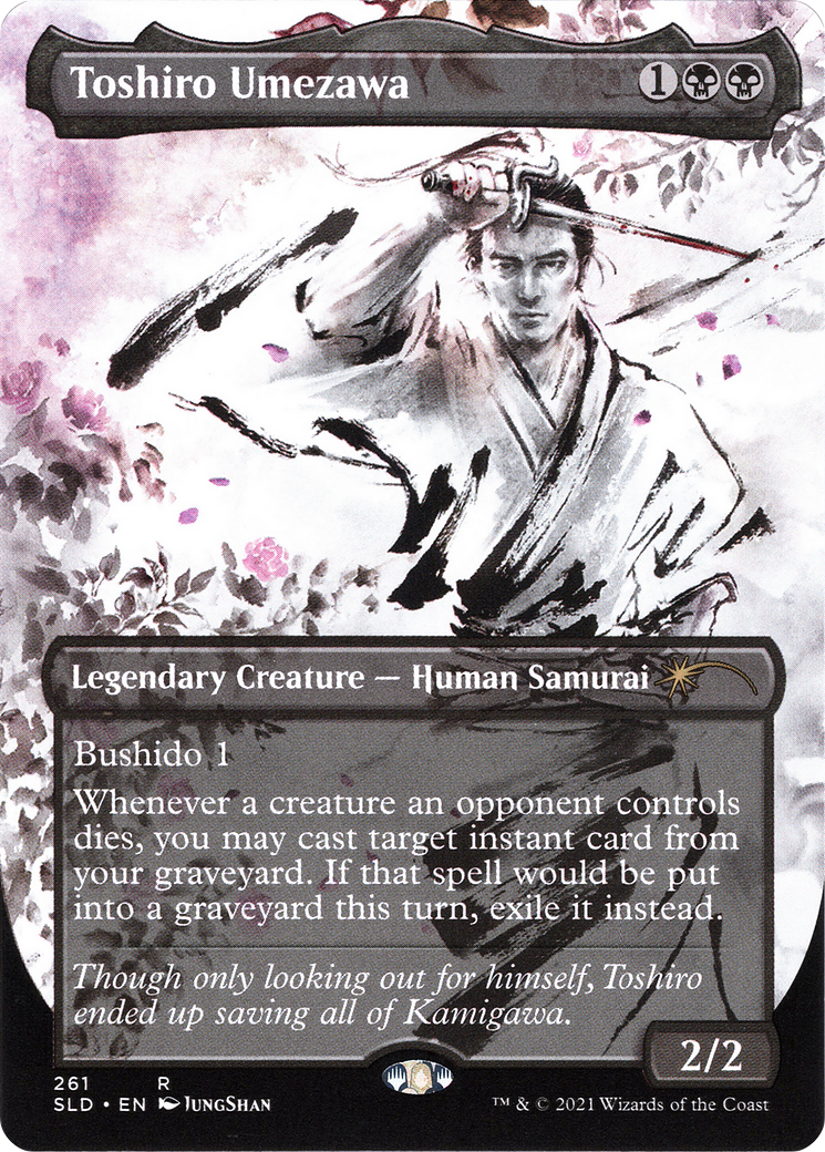 Image of Toshiro Umezawa (SLD-261) - Secret Lair Drop (Borderless)