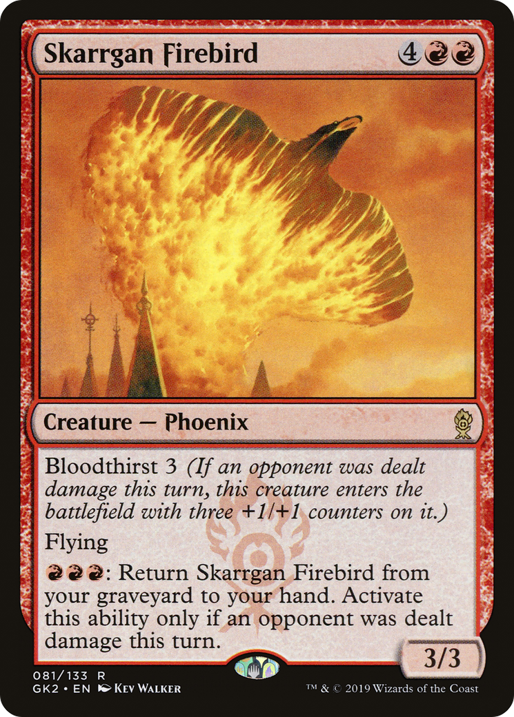 Image of Skarrgan Firebird (GK2-081) - RNA Guild Kit