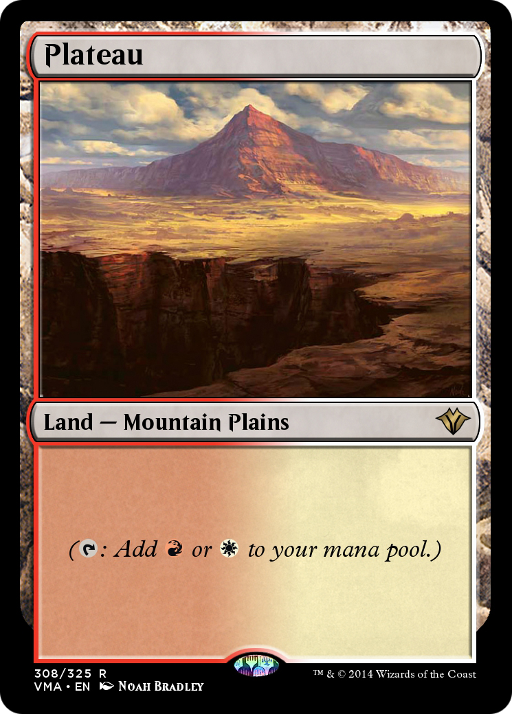 Image of Plateau (VMA-308) - Vintage Masters