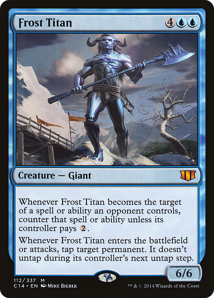 Image of Frost Titan (C14-112) - Commander 2014