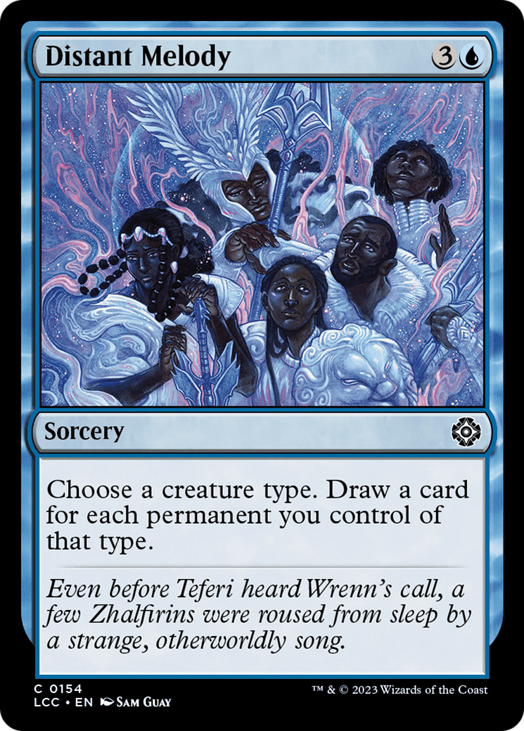 Image of Distant Melody (LCC-154) - The Lost Caverns of Ixalan Commander