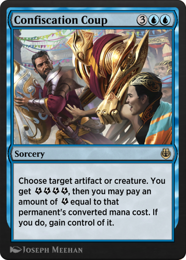 Image of Confiscation Coup (KLR-045) - Kaladesh Remastered