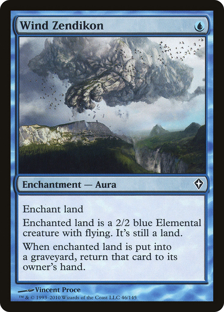 Image of Wind Zendikon (WWK-046) - Worldwake