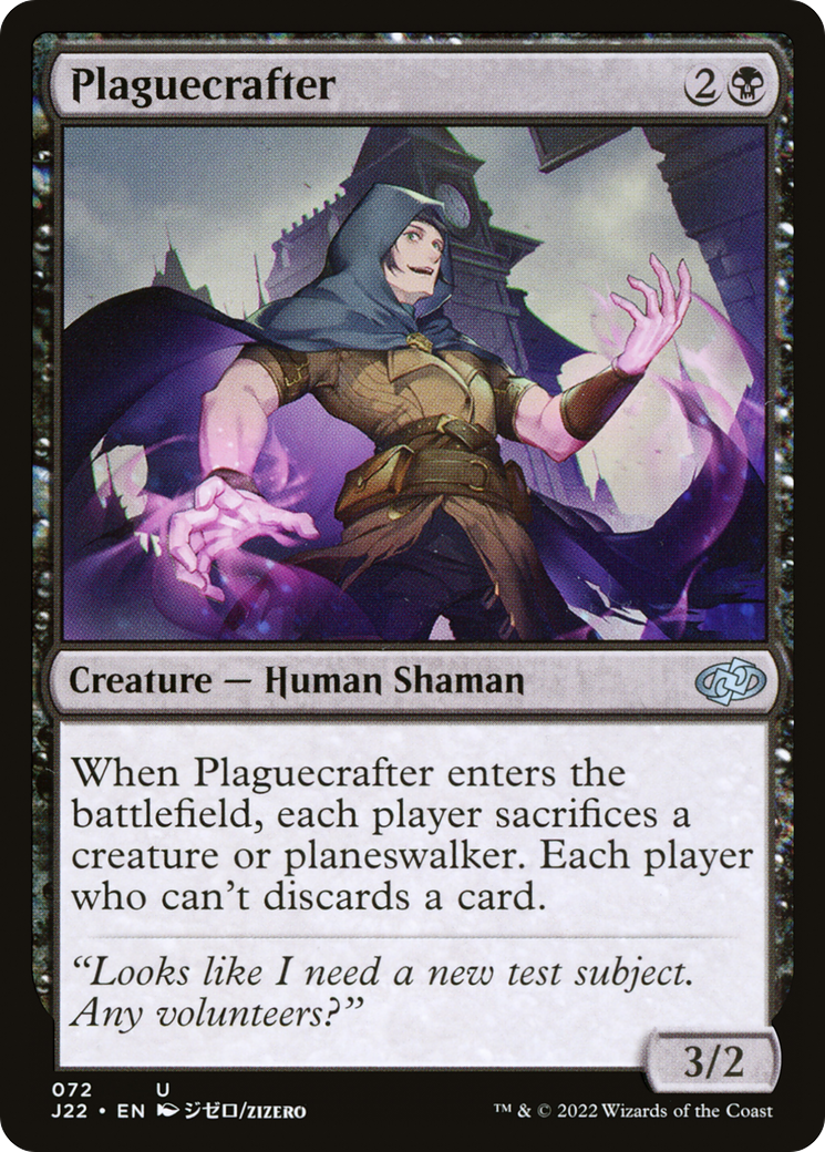 Image of Plaguecrafter (J22-072) - Jumpstart 2022