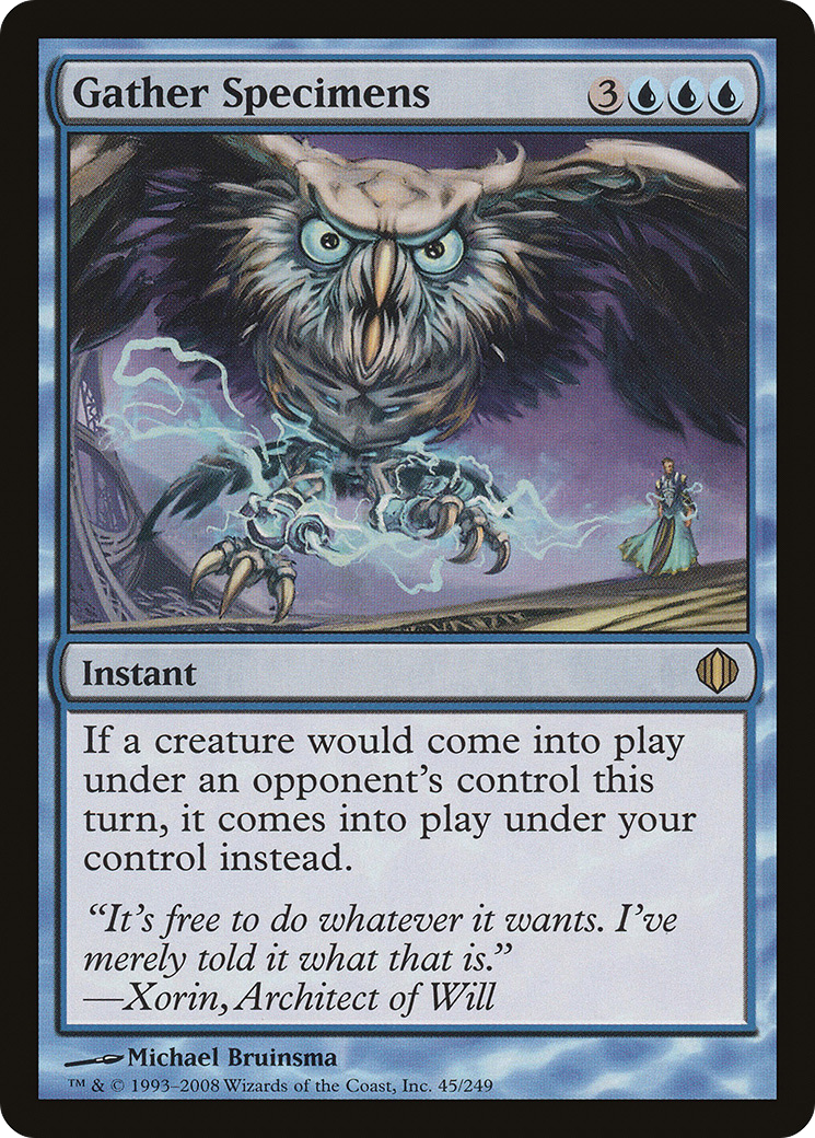 Image of Gather Specimens (ALA-045) - Shards of Alara