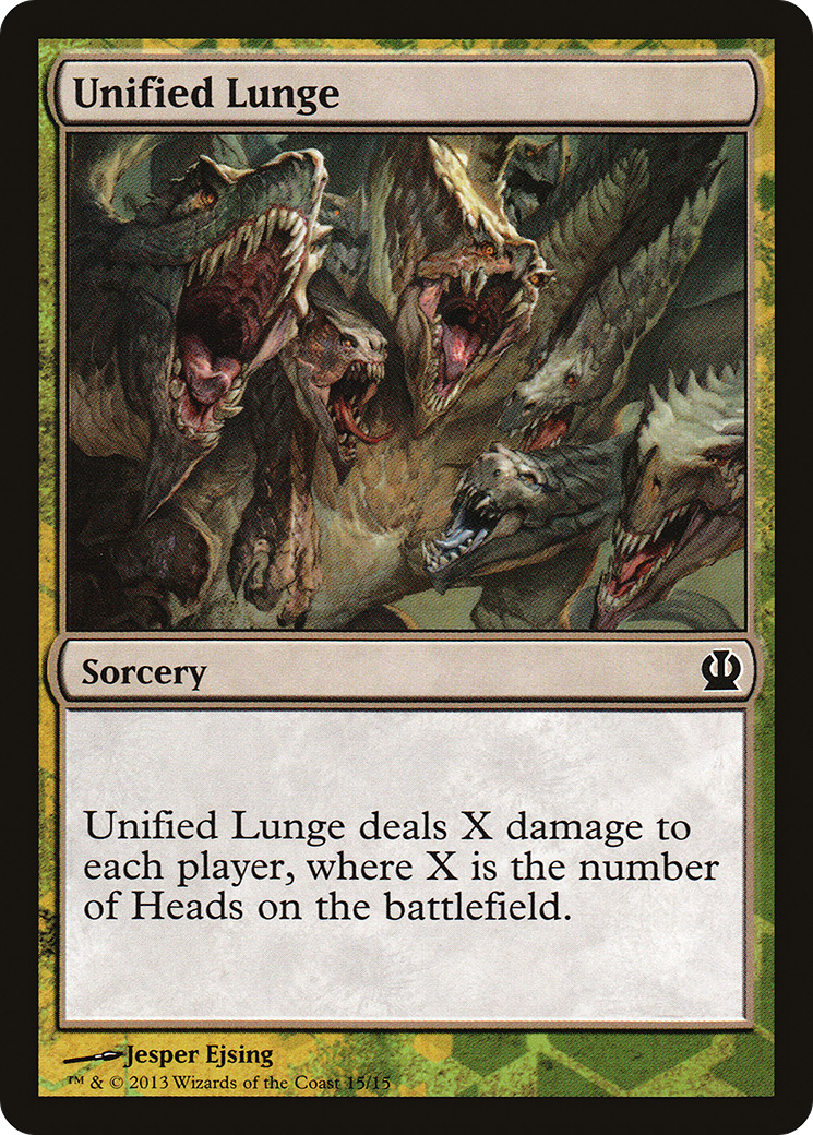 Image of Unified Lunge (HERO-015) - Face the Hydra