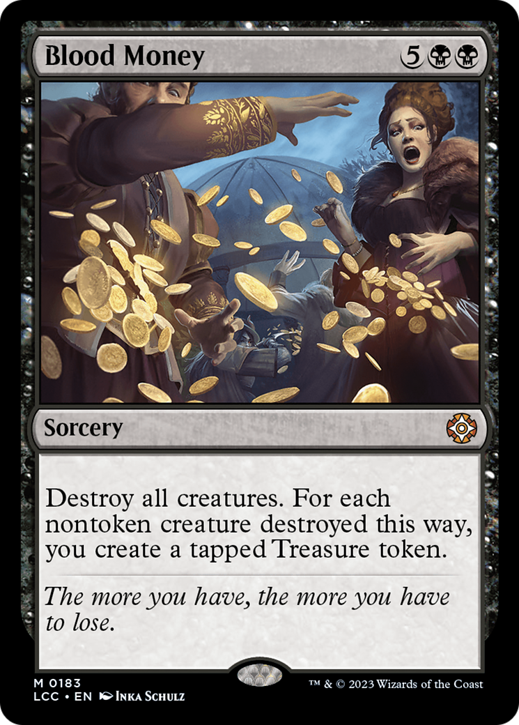 Image of Blood Money (LCC-183) - The Lost Caverns of Ixalan Commander