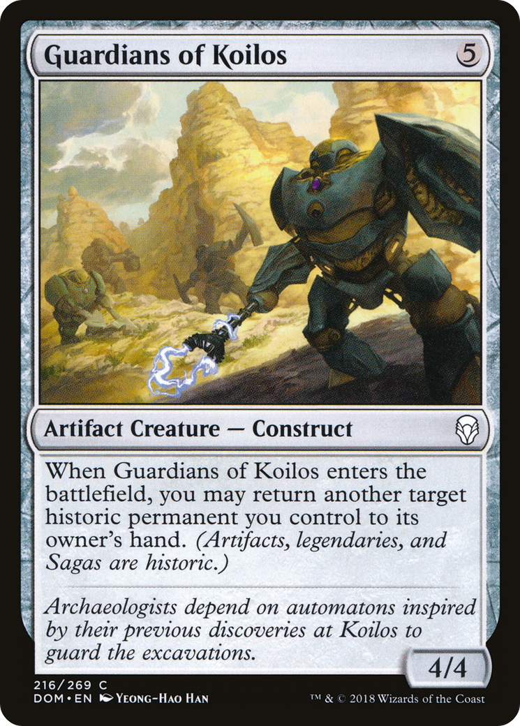 Image of Guardians of Koilos (DOM-216) - Dominaria