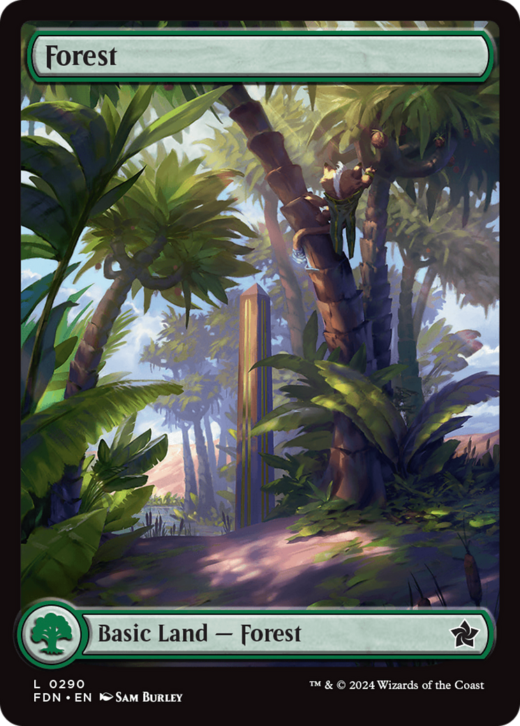 Image of Forest (0290) (FDN-290) - Foundations Foil