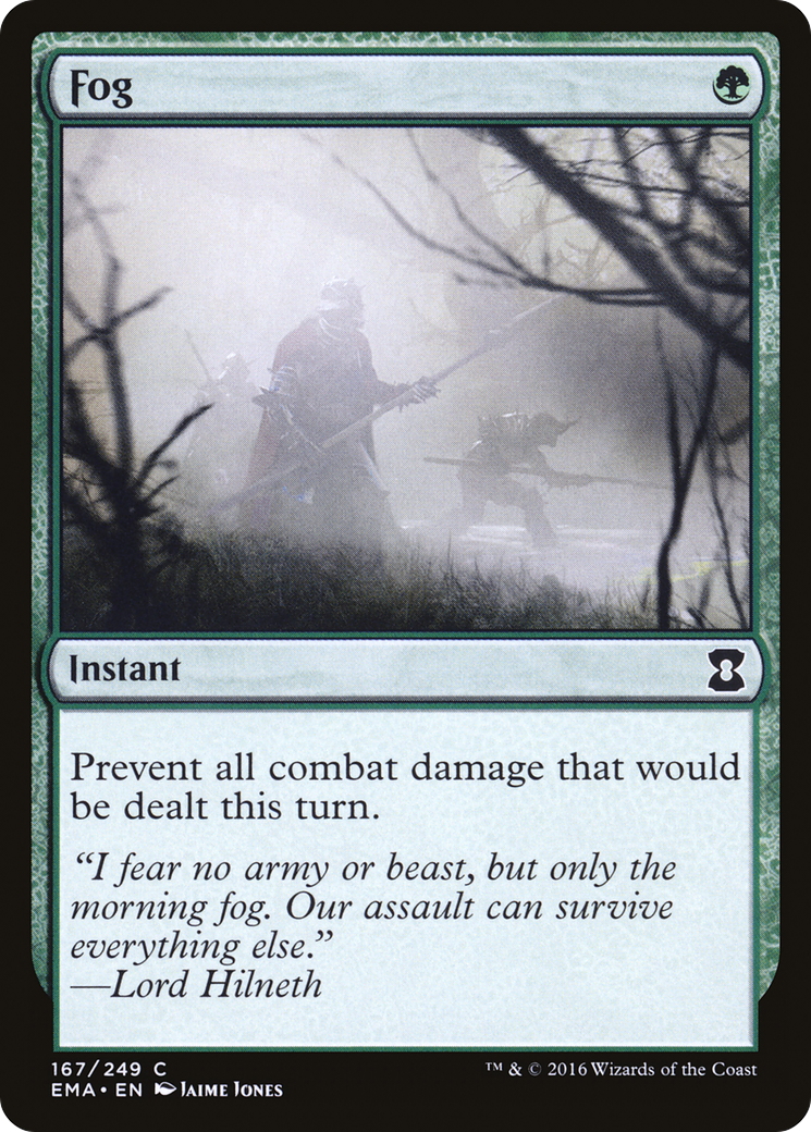 Image of Fog (EMA-167) - Eternal Masters