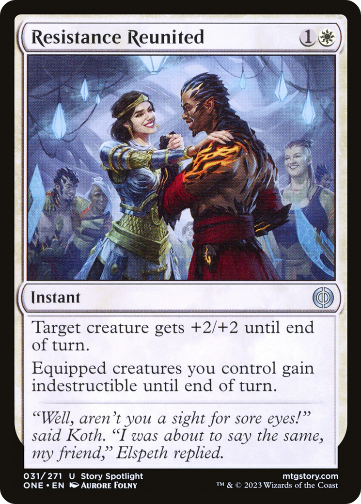 Image of Resistance Reunited (ONE-031) - Phyrexia: All Will Be One