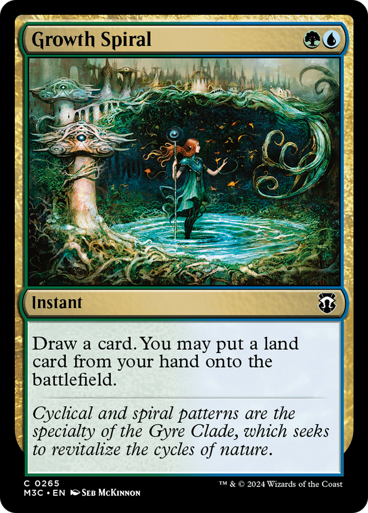 Image of Growth Spiral (M3C-265) - Modern Horizons 3 Commander
