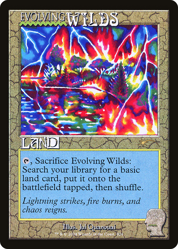 Image of Evolving Wilds (SLD-824) - Secret Lair Drop Foil