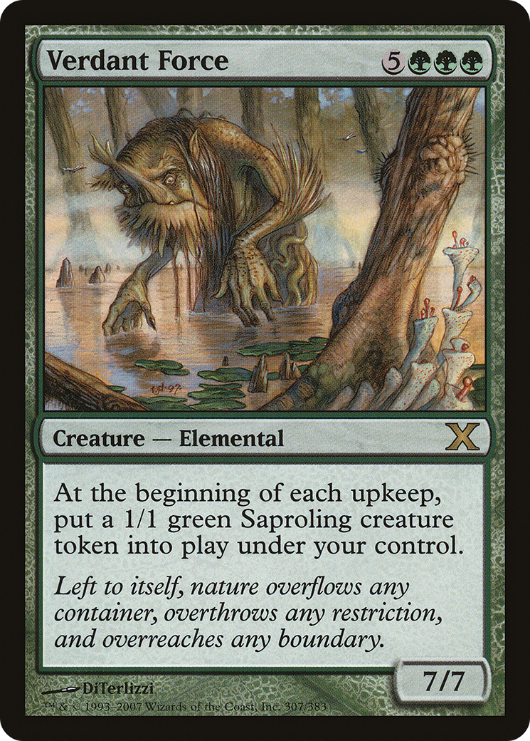 Image of Verdant Force (10E-307) - Tenth Edition
