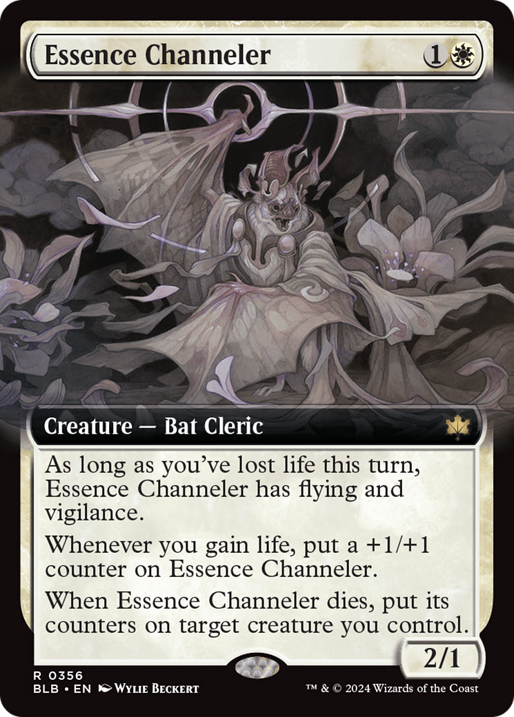 Image of Essence Channeler (Extended Art) (BLB-356) - Bloomburrow: (Extended Art) Foil