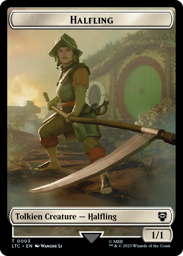 Image of Halfling (TLTC-003) - Tales of Middle-earth Commander Tokens