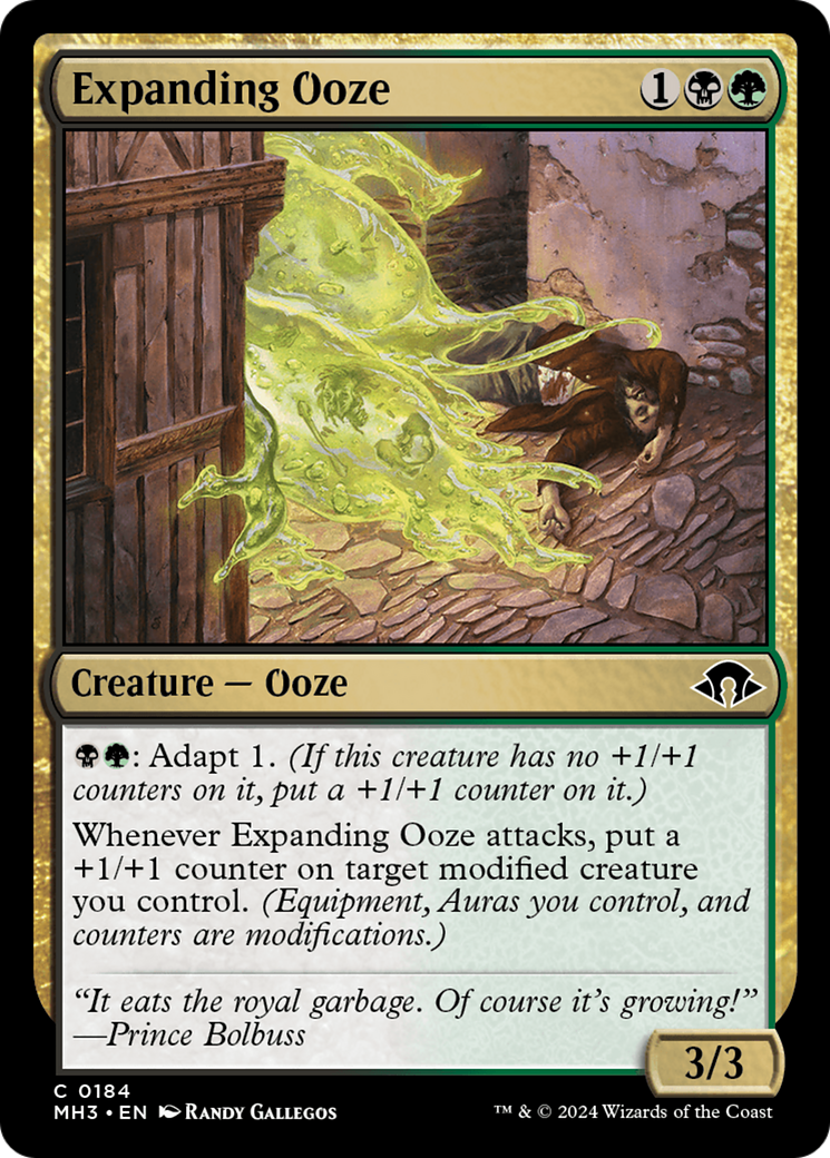 Image of Expanding Ooze (MH3-184) - Modern Horizons 3