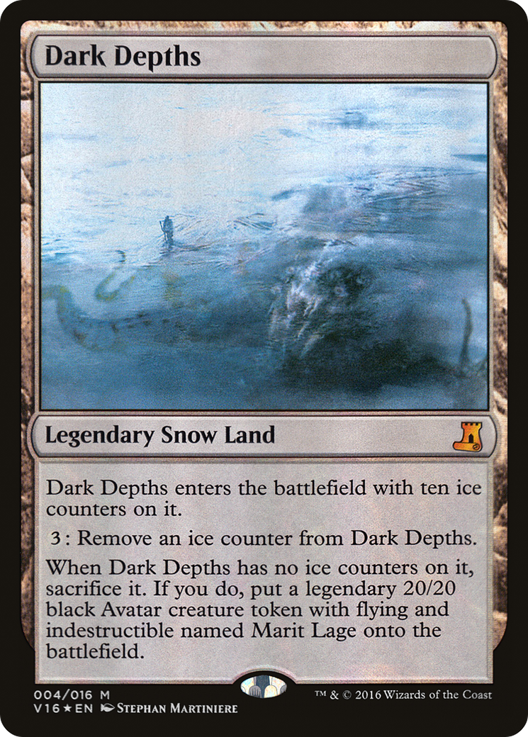 Image of Dark Depths (V16-004) - From the Vault: Lore Foil