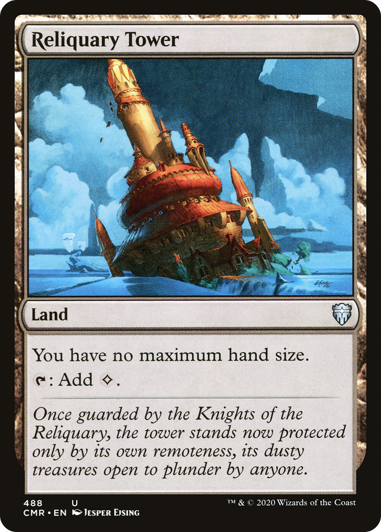 Image of Reliquary Tower (CMR-488) - Commander Legends
