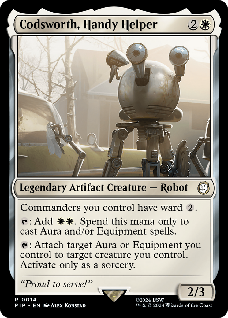 Image of Codsworth, Handy Helper (PIP-014) - Fallout