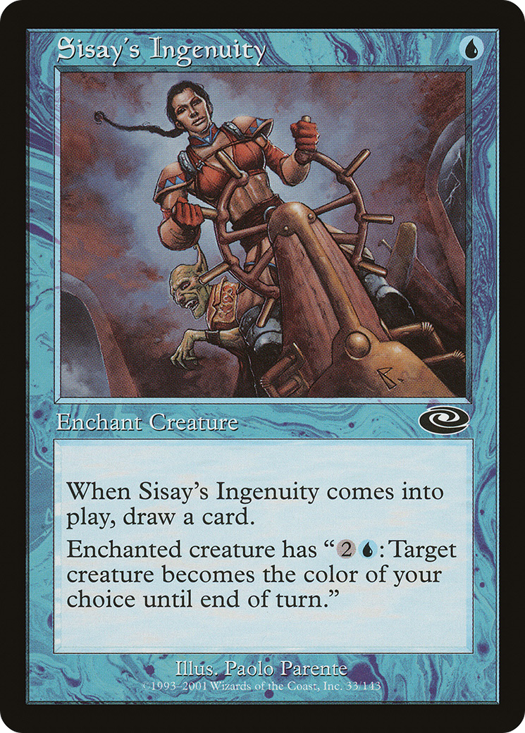 Image of Sisay's Ingenuity (PLS-033) - Planeshift