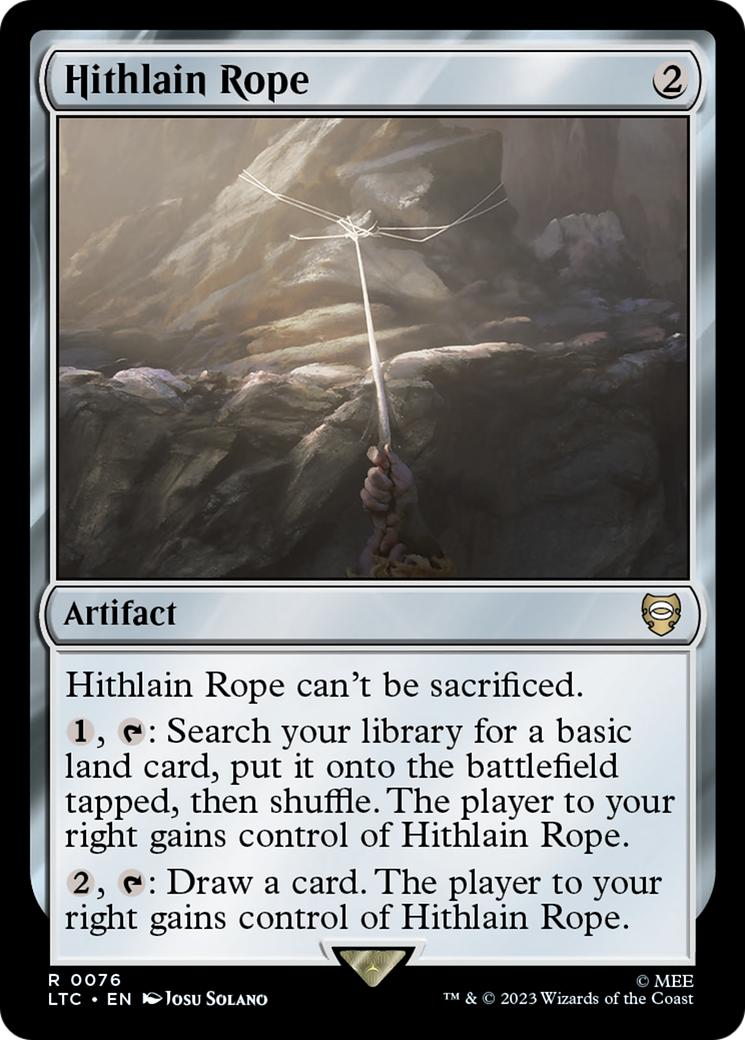 Image of Hithlain Rope (LTC-076) - Tales of Middle-earth Commander