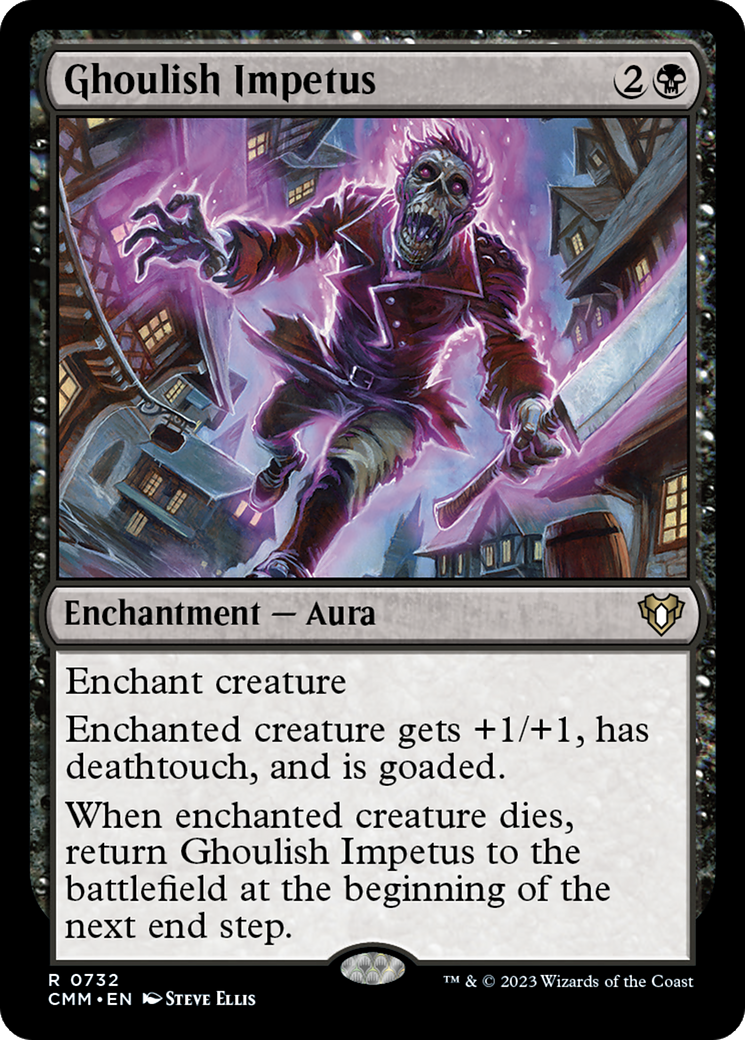 Image of Ghoulish Impetus (CMM-732) - Commander Masters