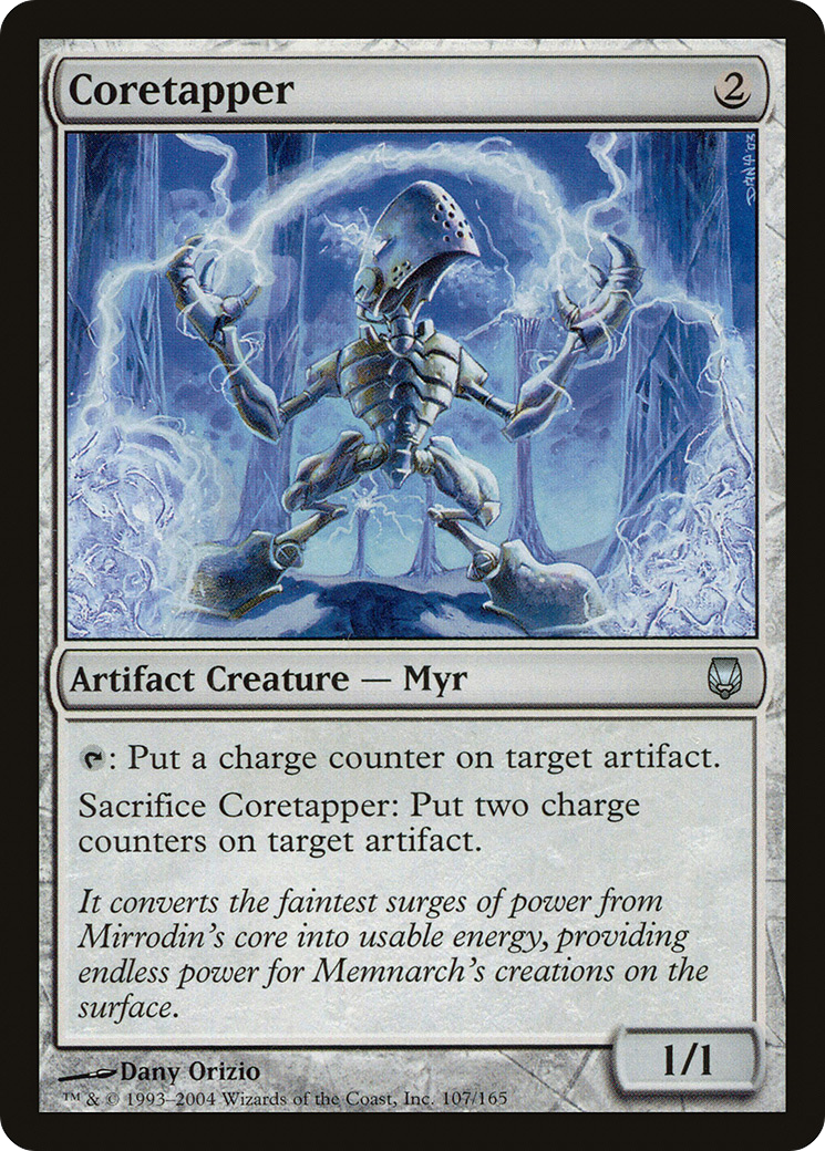 Image of Coretapper (DST-107) - Darksteel Foil