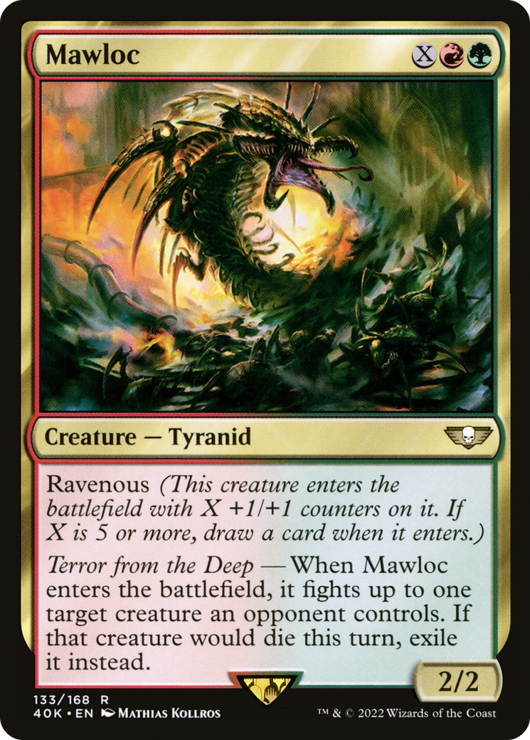 Image of Mawloc (40K-133) - Warhammer 40,000 Commander