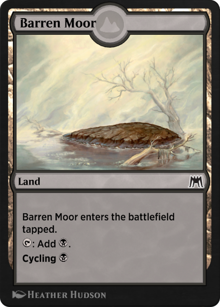 Image of Barren Moor (HA2-019) - Historic Anthology 2