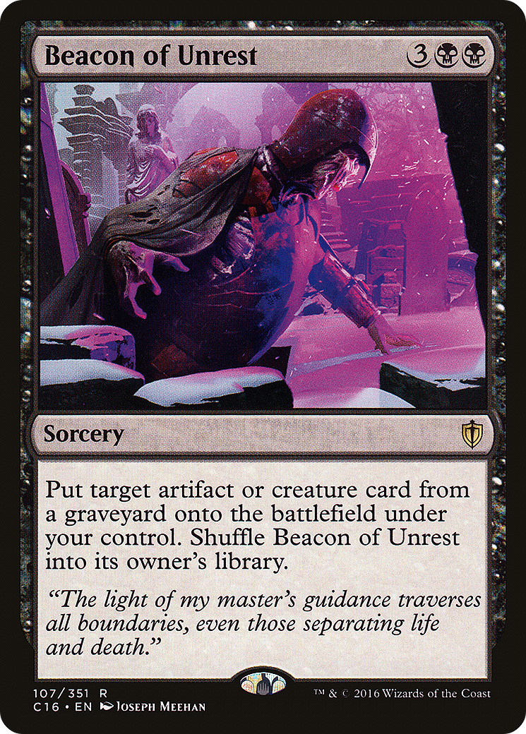 Image of Beacon of Unrest (C16-107) - Commander 2016
