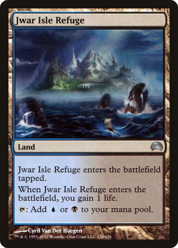 Image of Jwar Isle Refuge (PC2-120) - Planechase 2012