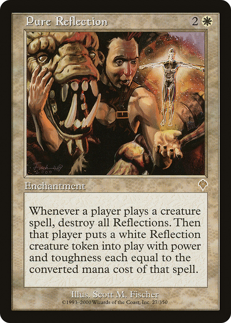 Image of Pure Reflection (INV-027) - Invasion