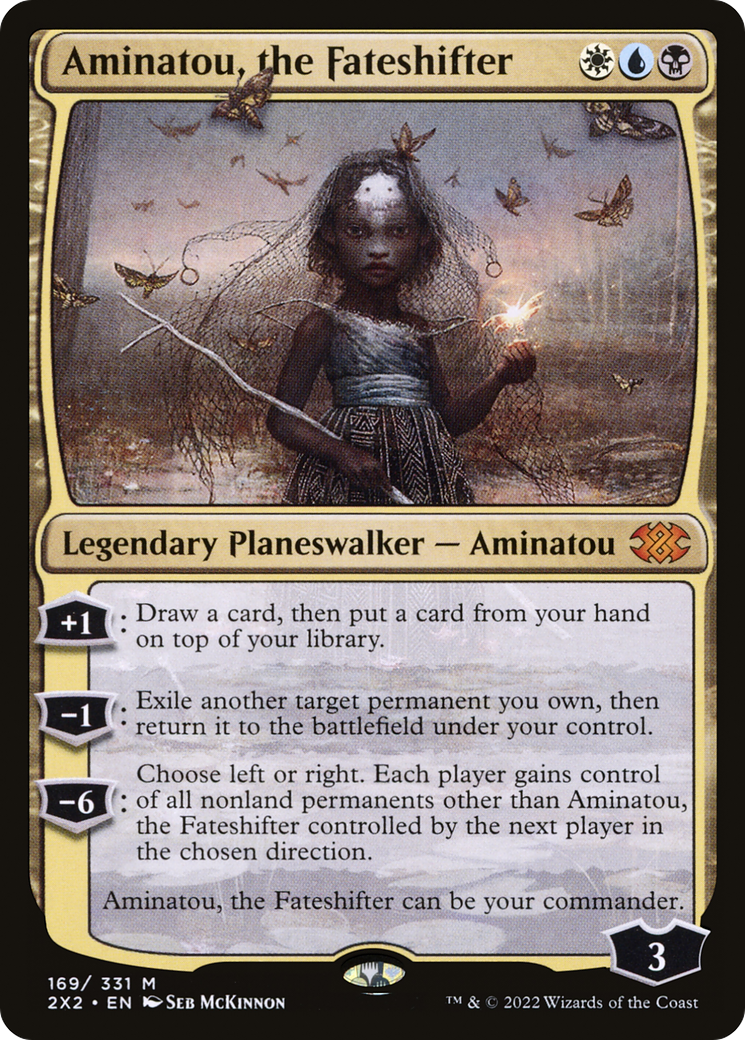 Image of Aminatou, the Fateshifter (2X2-169) - Double Masters 2022