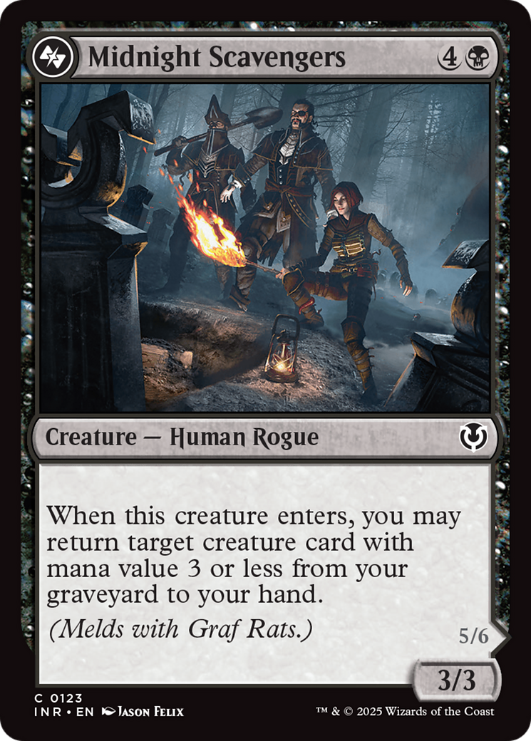 Image of Midnight Scavengers (INR-123) - Innistrad Remastered