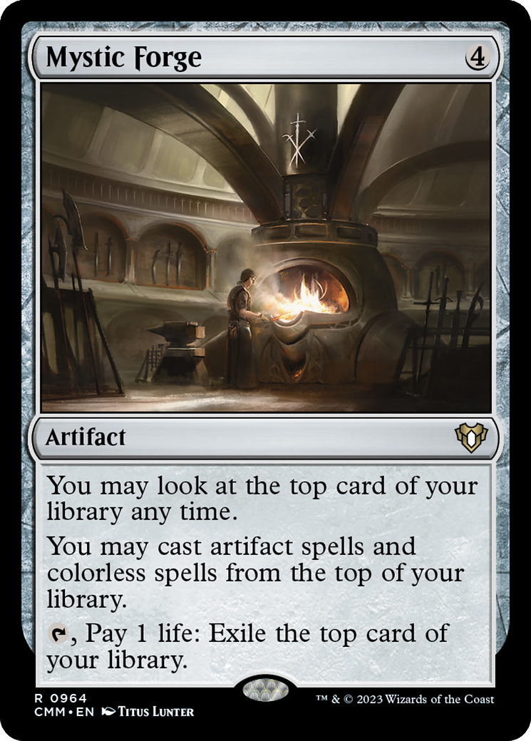 Image of Mystic Forge (CMM-964) - Commander Masters