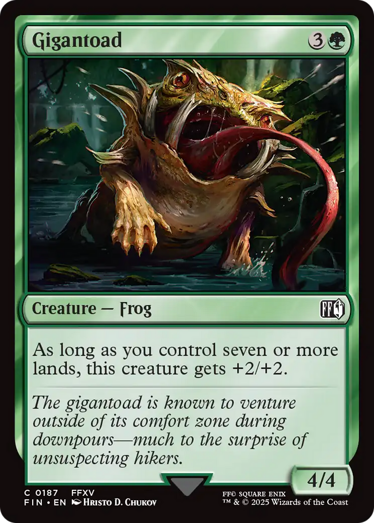 Image of Gigantoad (FIN-187) - FINAL FANTASY