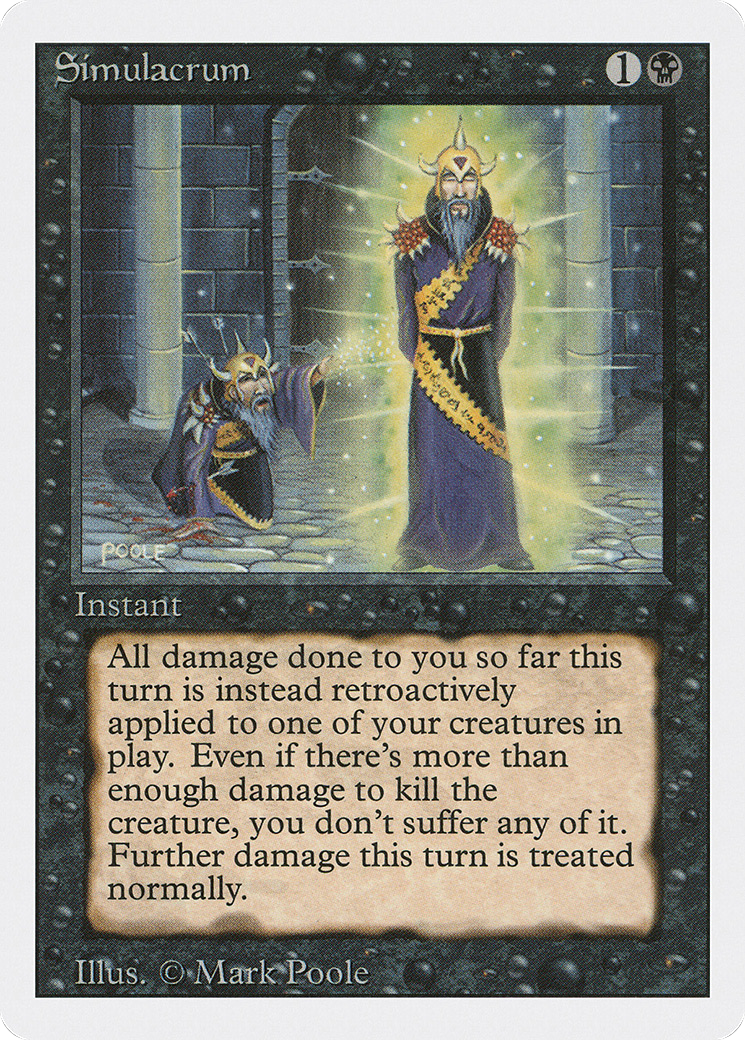 Image of Simulacrum (3ED-) - Revised Edition
