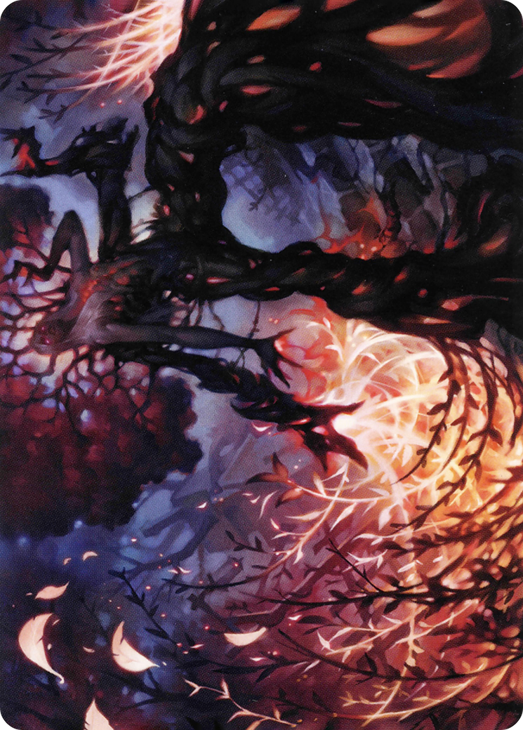 Image of Splendid Reclamation // Splendid Reclamation (AVOW-055) - Crimson Vow Art Series (Borderless) Foil