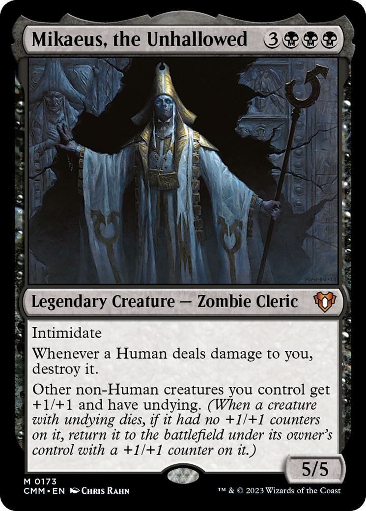 Image of Mikaeus, the Unhallowed (CMM-173) - Commander Masters